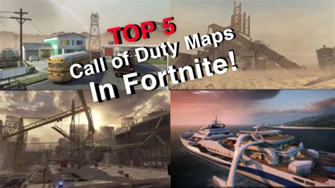 call of duty map fortnite|More.